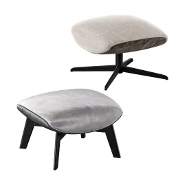 Minotti Russell Ottoman Set